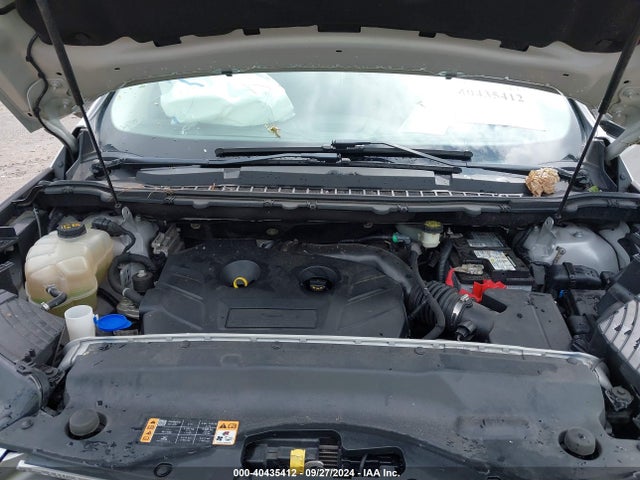 2FMPK3K95JBB41776 Ford Edge Titanium