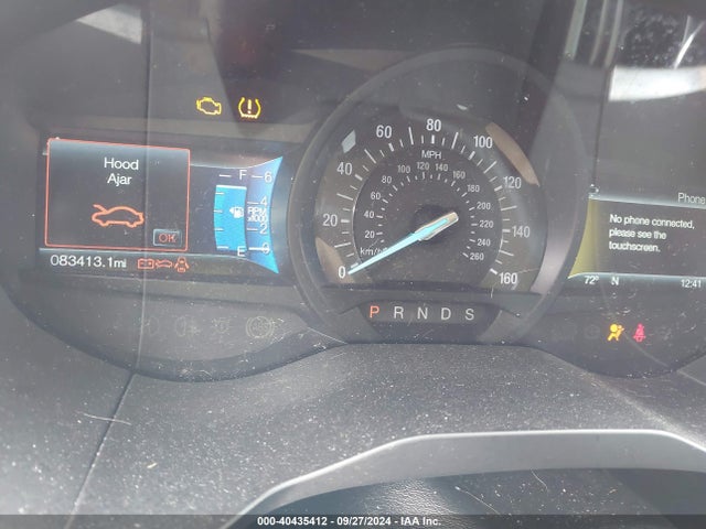 2FMPK3K95JBB41776 Ford Edge Titanium