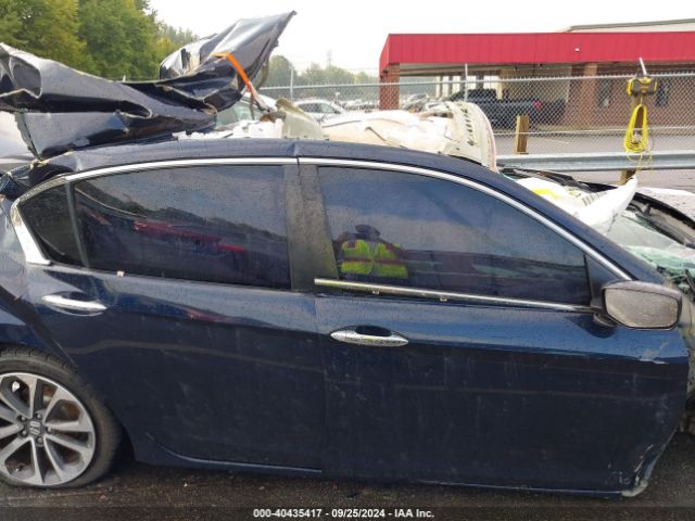 1HGCR2F56FA124909 Honda Accord Sport