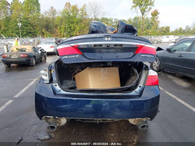 1HGCR2F56FA124909 Honda Accord Sport