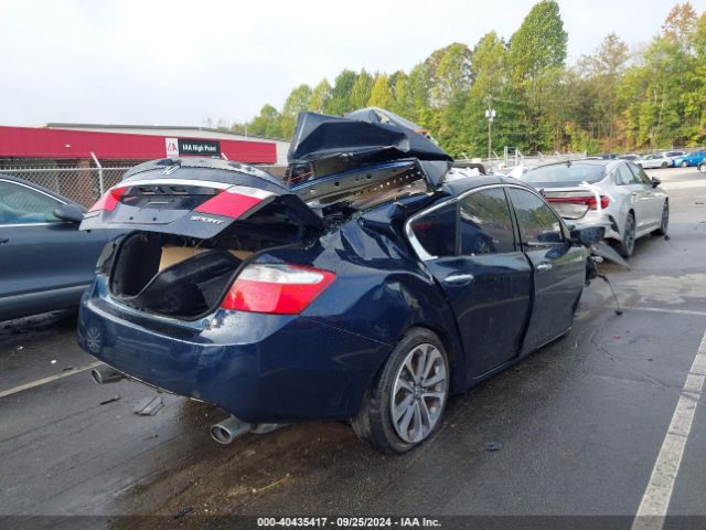 1HGCR2F56FA124909 Honda Accord Sport
