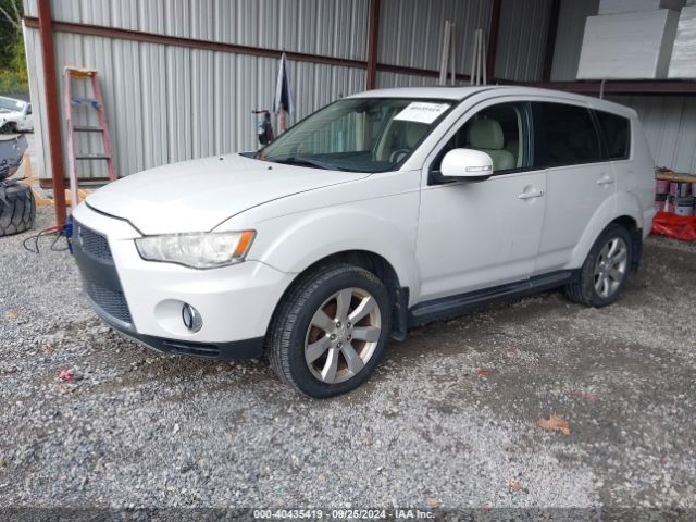 2010 MITSUBISHI OUTLANDER JA4JT5AX2AZ008919 Photo 1