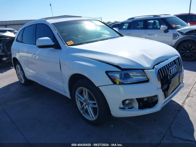 2014 AUDI Q5 WA1LFAFP3EA125236