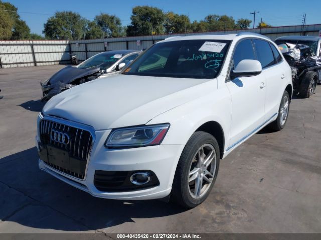 2014 AUDI Q5 WA1LFAFP3EA125236 Photo 1