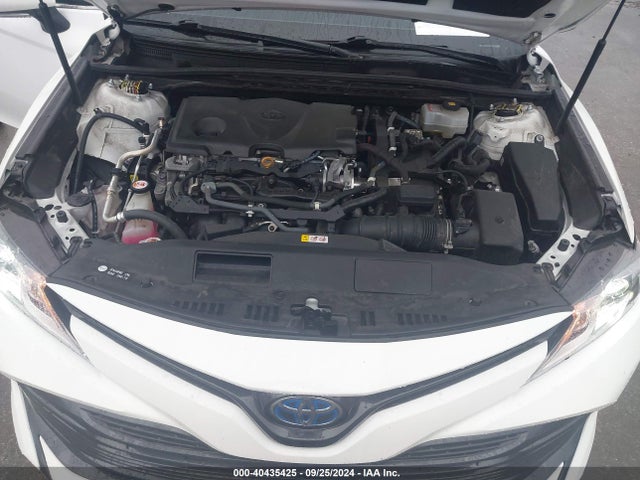 4T1B31HK6KU511666 Toyota Camry Hybrid Le
