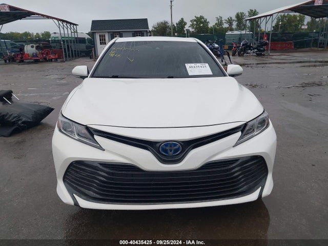 4T1B31HK6KU511666 Toyota Camry Hybrid Le
