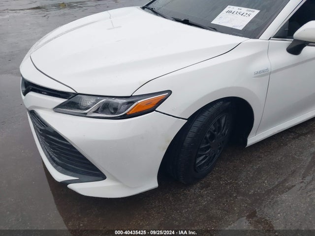 4T1B31HK6KU511666 Toyota Camry Hybrid Le