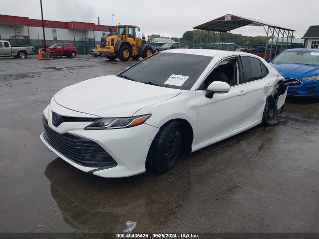 4T1B31HK6KU511666 Toyota Camry Hybrid Le
