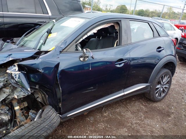 JM1DKFD73H0155367 Mazda Cx-3 Grand Touring