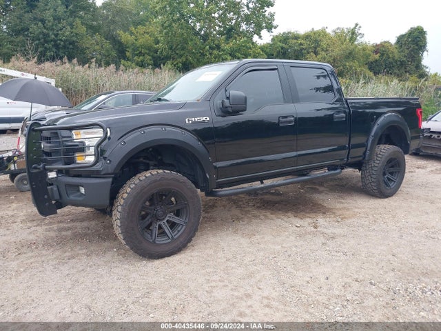 Ford F-150 Xl 2016 1FTFW1EF7GFA27845 Image 2