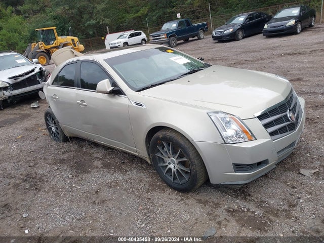 2008 CADILLAC CTS 1G6DF577080167506 Photo 0
