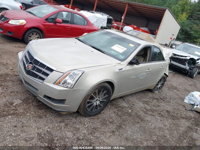 2008 CADILLAC CTS 1G6DF577080167506 Photo 1