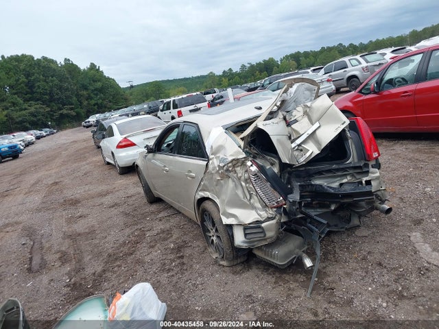 2008 CADILLAC CTS 1G6DF577080167506 Photo 2