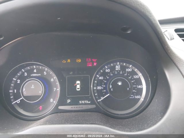KMHFG4JG4HA580928 Hyundai Azera