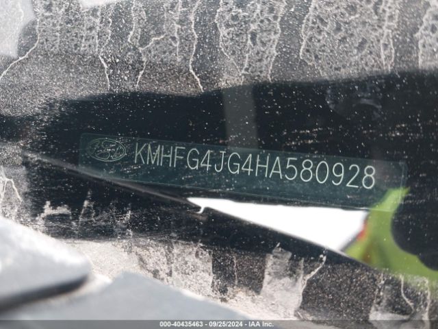 KMHFG4JG4HA580928 Hyundai Azera