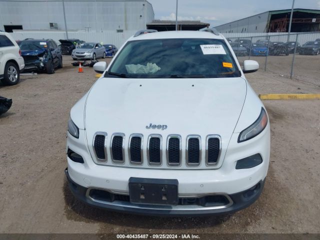 1C4PJMDS9EW265390 Jeep Cherokee Limited