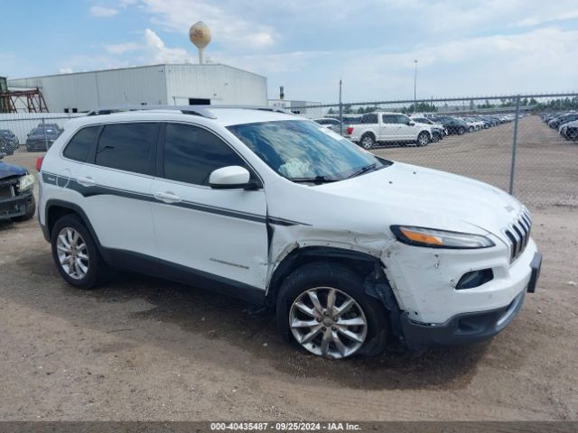 1C4PJMDS9EW265390 Jeep Cherokee Limited