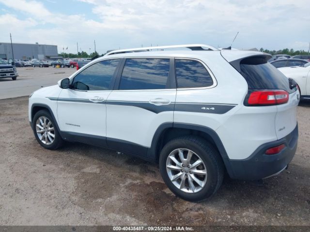 1C4PJMDS9EW265390 Jeep Cherokee Limited
