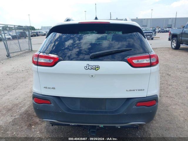 1C4PJMDS9EW265390 Jeep Cherokee Limited