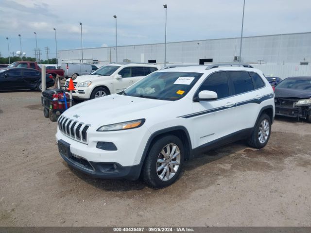 1C4PJMDS9EW265390 Jeep Cherokee Limited