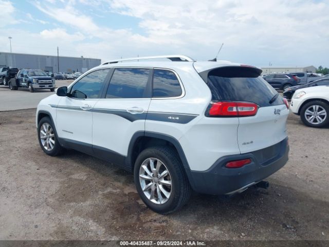 1C4PJMDS9EW265390 Jeep Cherokee Limited