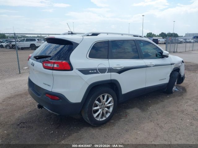 1C4PJMDS9EW265390 Jeep Cherokee Limited