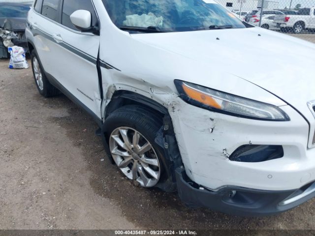 1C4PJMDS9EW265390 Jeep Cherokee Limited