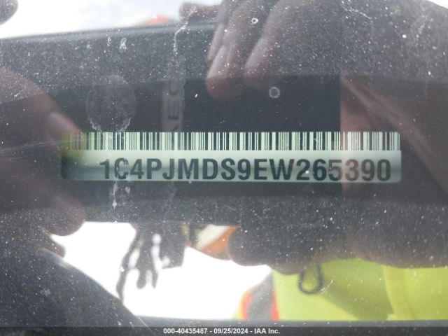 1C4PJMDS9EW265390 Jeep Cherokee Limited