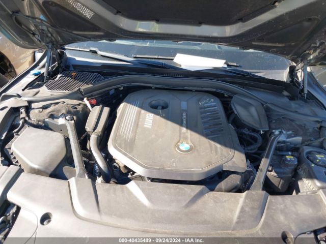 WBA7E2C59GG503852 BMW 740I