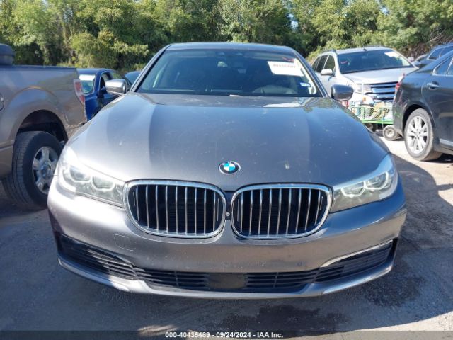 WBA7E2C59GG503852 BMW 740I