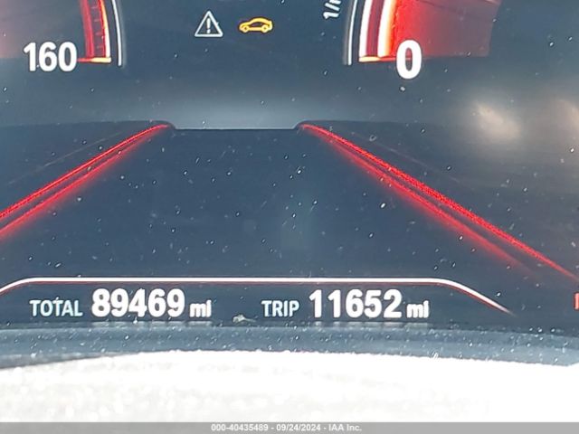 WBA7E2C59GG503852 BMW 740I