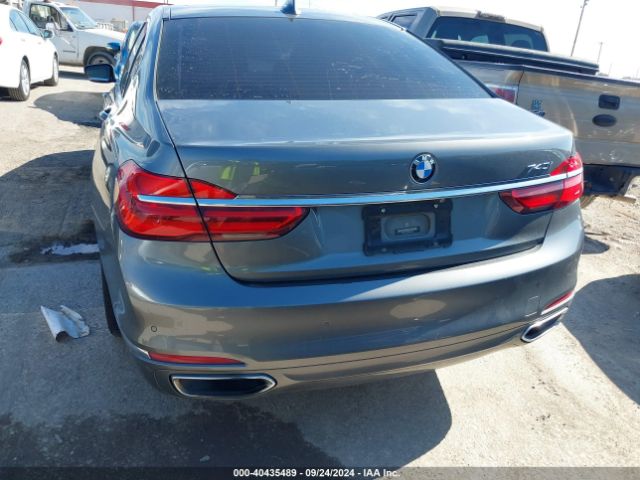 WBA7E2C59GG503852 BMW 740I