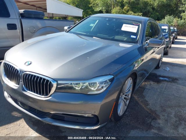 WBA7E2C59GG503852 BMW 740I