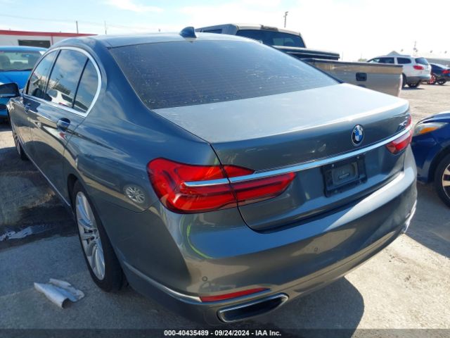 WBA7E2C59GG503852 BMW 740I