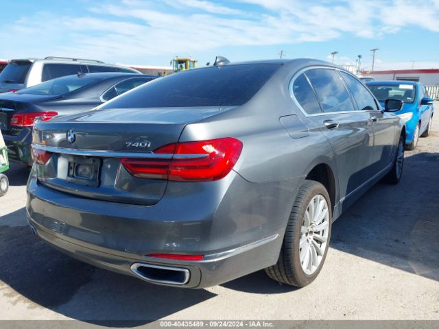 WBA7E2C59GG503852 BMW 740I