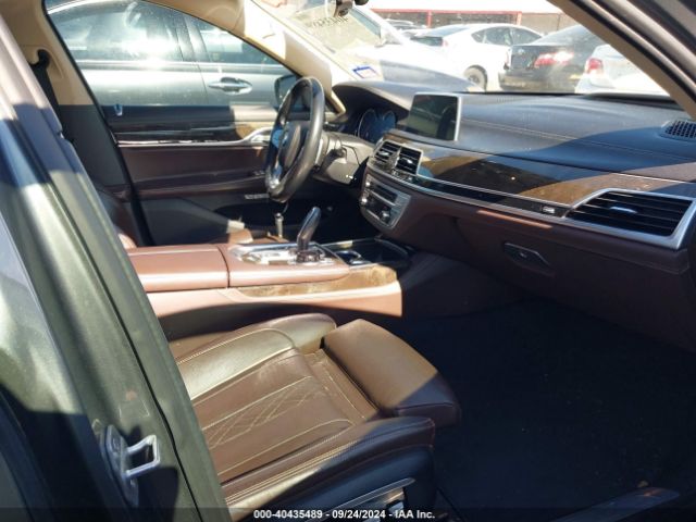 WBA7E2C59GG503852 BMW 740I
