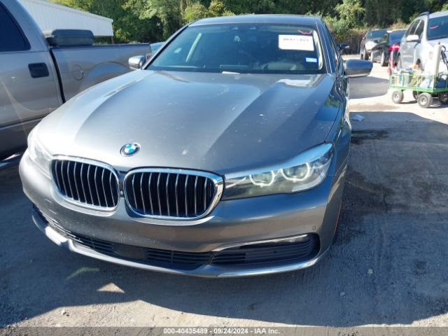 WBA7E2C59GG503852 BMW 740I