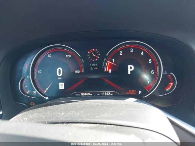 WBA7E2C59GG503852 BMW 740I