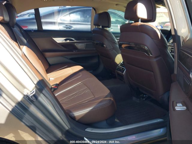 WBA7E2C59GG503852 BMW 740I