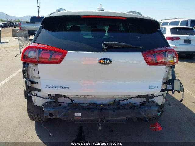 KNDCC3LC6H5061783 KIA NIRO EX