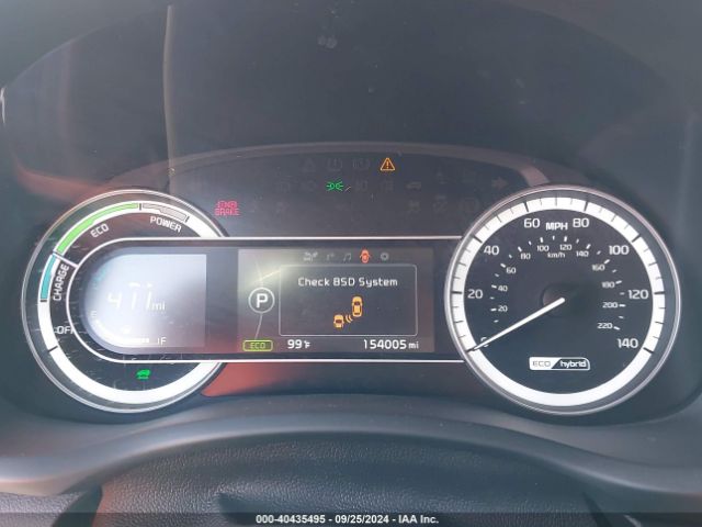 KNDCC3LC6H5061783 KIA NIRO EX