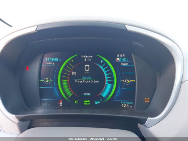 1G1RC6S53GU127430 Chevrolet VOLT LT