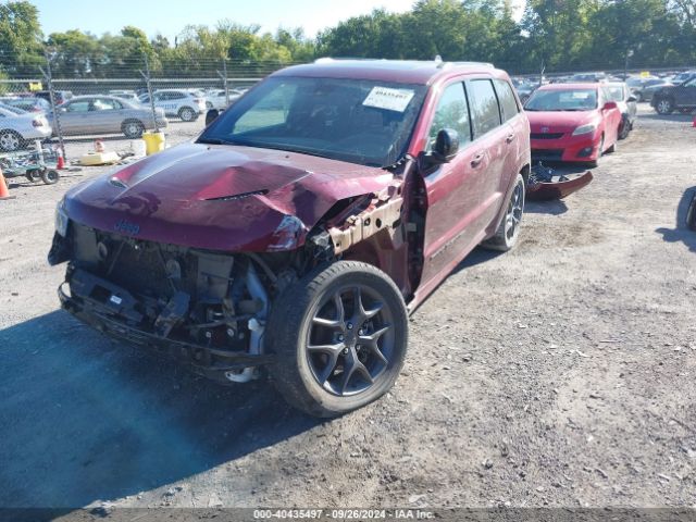 1C4RJFBG2LC425210 Jeep Grand Cherokee Limited X 4x4