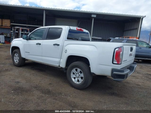 1GTG5BEA6H1230984 GMC Canyon
