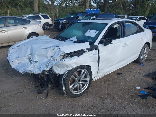 2017 AUDI A4 WAUKMAF49HN059377 Photo 1