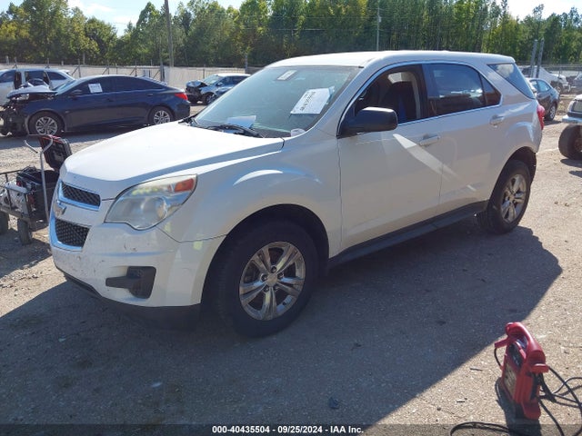 Chevrolet EQUINOX LS 2015 2GNALAEK7F6247843 Image 2