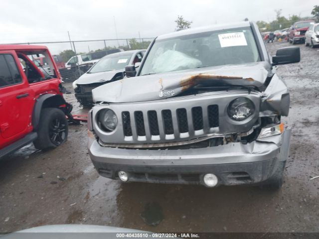 1C4NJRFB0GD542346 Jeep Patriot Latitude