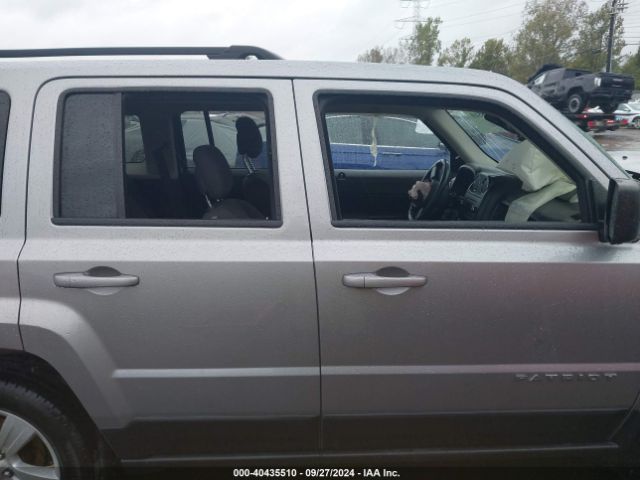 1C4NJRFB0GD542346 Jeep Patriot Latitude