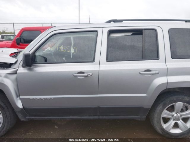 1C4NJRFB0GD542346 Jeep Patriot Latitude
