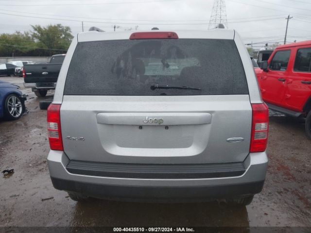 1C4NJRFB0GD542346 Jeep Patriot Latitude